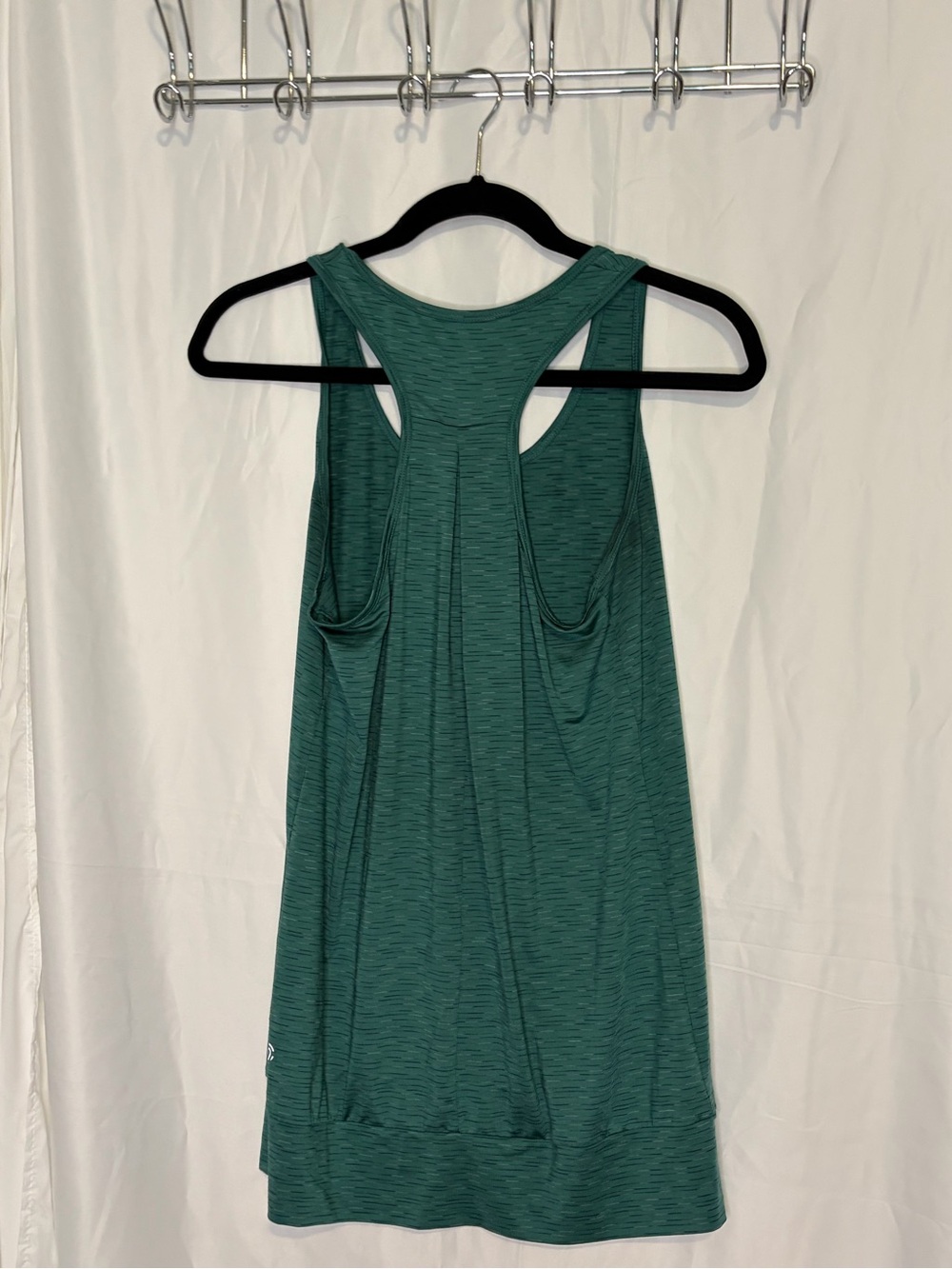 Champion Women's Racerback Tank Top - Green - Picture 3 of 4